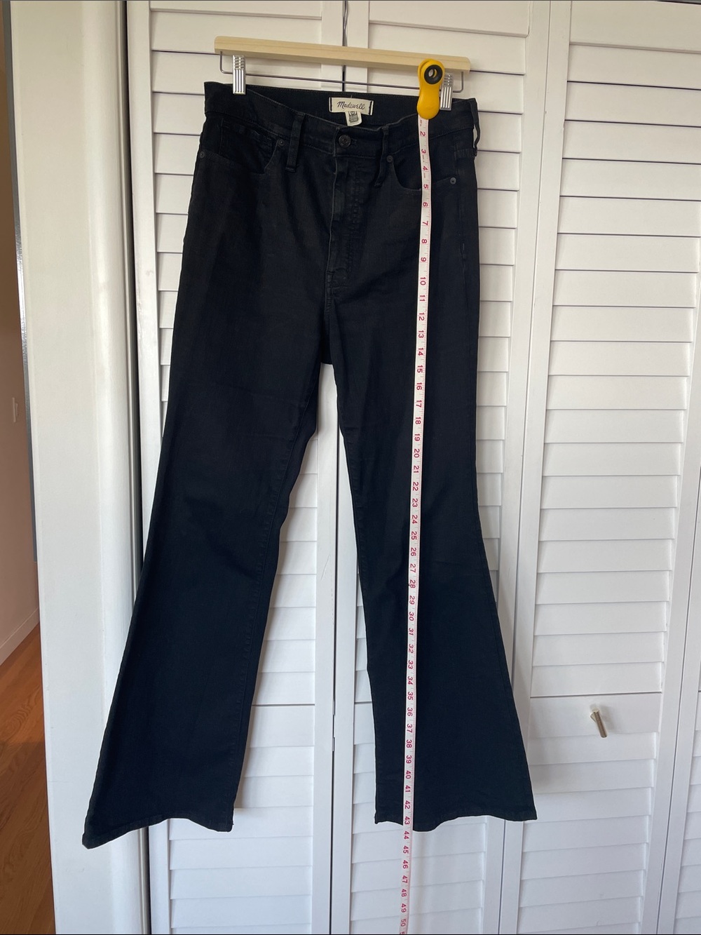 Madewell skinny flare jeans